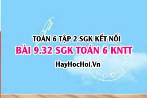Bài 9.32 SGK Toán 6 tập 2 Kết nối tri thức: Xác suất thực nghiệm lấy bóng trong thùng